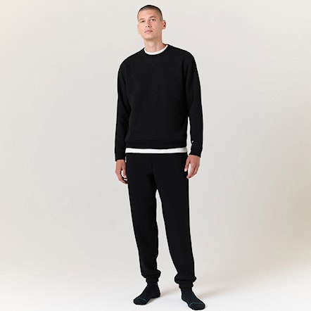 Mikina Stance Aura Crew Sweatshirt black 2025 - 4