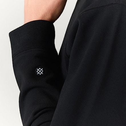 Mikina Stance Aura Crew Sweatshirt black 2025 - 5