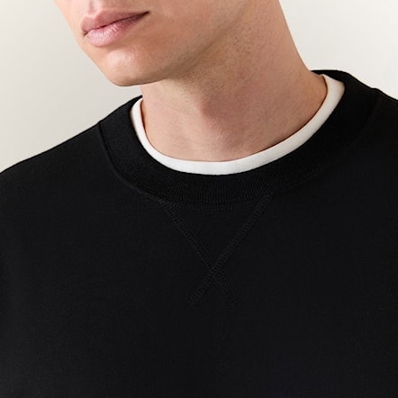 Mikina Stance Aura Crew Sweatshirt black 2025 - 6
