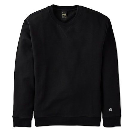 Mikina Stance Aura Crew Sweatshirt black 2025 - 7