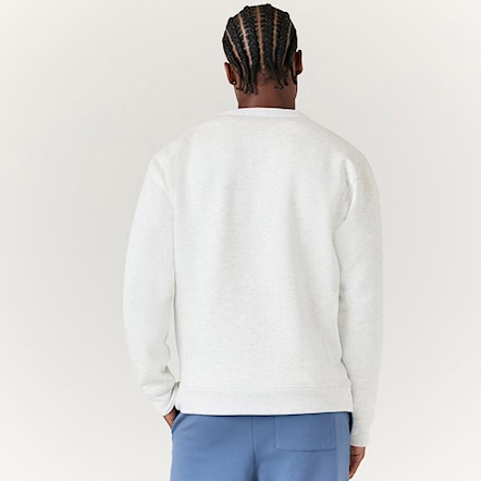 Mikina Stance Aura Crew Sweatshirt heather grey 2025 - 2
