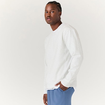 Mikina Stance Aura Crew Sweatshirt heather grey 2025 - 3