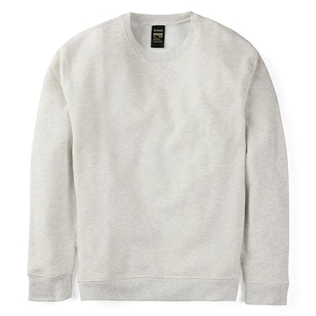 Mikina Stance Aura Crew Sweatshirt heather grey 2025 - 6