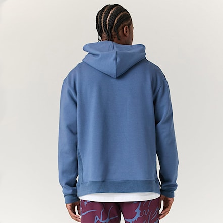 Mikina Stance Aura Hoodie seablue 2025 - 2