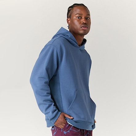 Mikina Stance Aura Hoodie seablue 2025 - 3