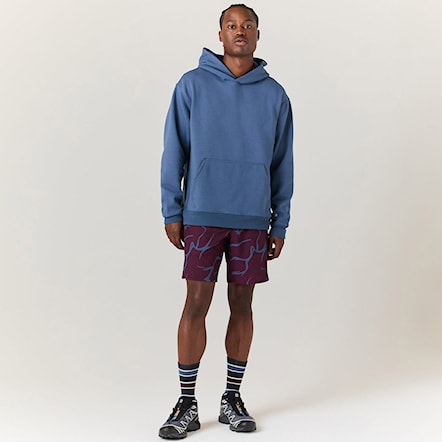Mikina Stance Aura Hoodie seablue 2025 - 4