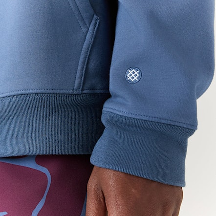 Mikina Stance Aura Hoodie seablue 2025 - 5