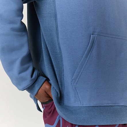 Mikina Stance Aura Hoodie seablue 2025 - 6