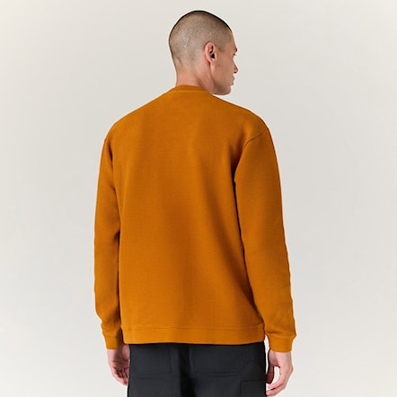 Mikina Stance Waffle Crewneck spice 2025 - 2