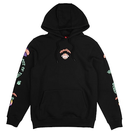 Hoodie Troy Lee Designs TLD X Rampage Valley Of Gods black 2025 - 3