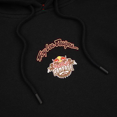 Hoodie Troy Lee Designs TLD X Rampage Valley Of Gods black 2025 - 4