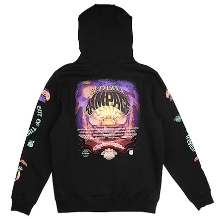 Hoodie Troy Lee Designs TLD X Rampage Valley Of Gods black 2025 - 1