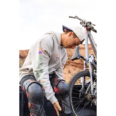 Mikina Troy Lee Designs TLD X Rampage Valley Of Gods bone 2025 - 12