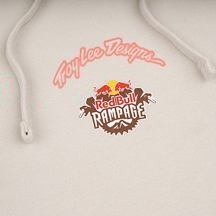 Hoodie Troy Lee Designs TLD X Rampage Valley Of Gods bone 2025 - 6
