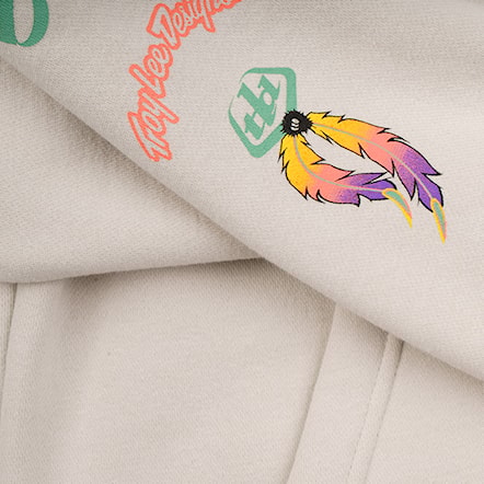 Hoodie Troy Lee Designs TLD X Rampage Valley Of Gods bone 2025 - 7