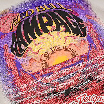 Hoodie Troy Lee Designs TLD X Rampage Valley Of Gods bone 2025 - 8
