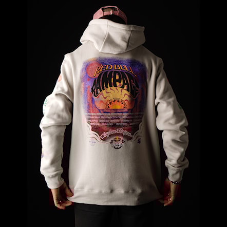 Hoodie Troy Lee Designs TLD X Rampage Valley Of Gods bone 2025 - 4