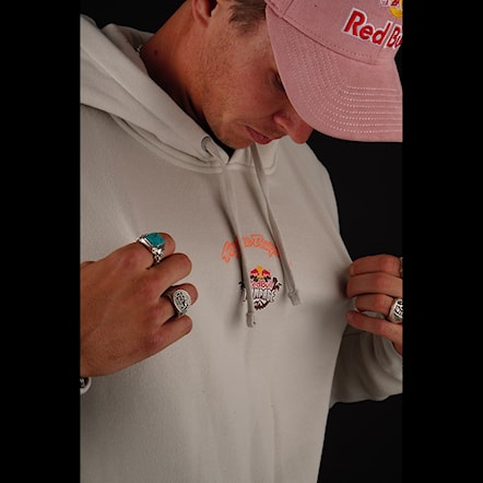 Hoodie Troy Lee Designs TLD X Rampage Valley Of Gods bone 2025 - 9