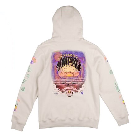 Hoodie Troy Lee Designs TLD X Rampage Valley Of Gods bone 2025 - 1