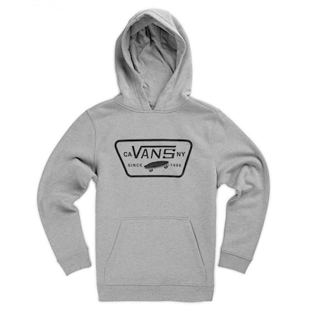 Bike Hoodie Vans Full Patched Front Boys concrete heather 2016 - 1