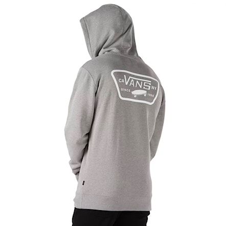 Hoodie Vans Full Patched Pullover II cement heather 2021 - 1