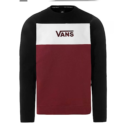 vans retro active sweatshirt