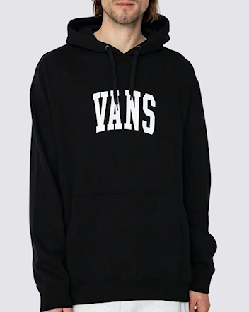 Bluza Vans Vans Arched Pullover black 2024 - 2