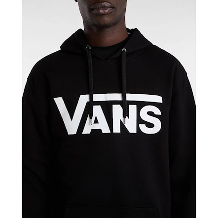 Mikina Vans Vans Classic Pullover black 2024 - 4