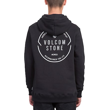 Bike bluza Volcom General Stone black 2019 - 1