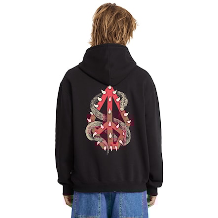 Mikina Volcom Watanite PO black 2025 - 1