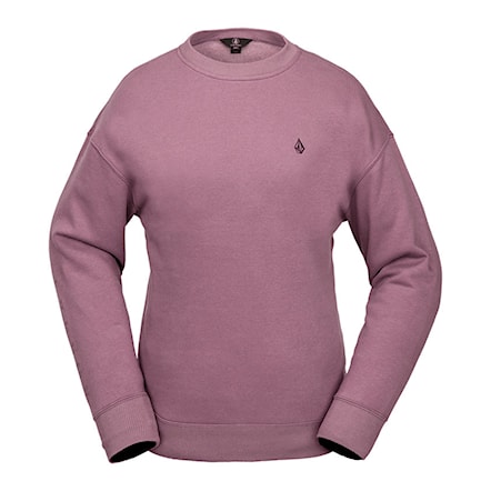 Bluza Volcom Wms Essential Crew dusty lavender 2025 - 1