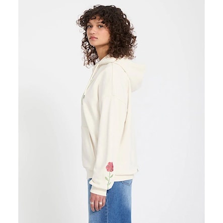 Bluza Volcom Wms FA Mickey Mason Zip Fleece off white 2026 - 5