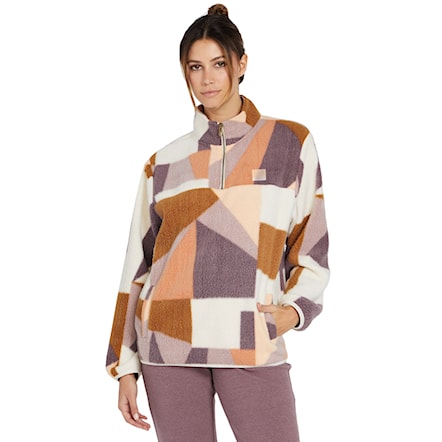 Hoodie Volcom Wms Pheelin It Mock Neck multi 2024 - 1