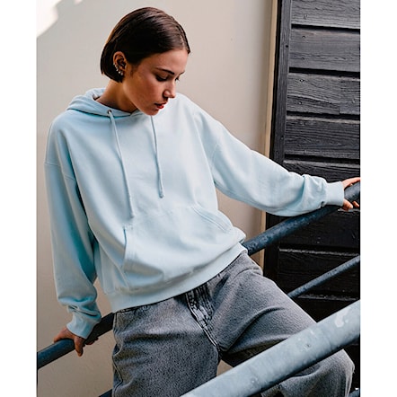 Bluza Volcom Wms Stone Soft Crew light blue acid 2026 - 2