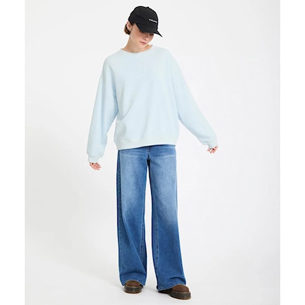 Bluza Volcom Wms Stone Soft Crew light blue acid 2026 - 6