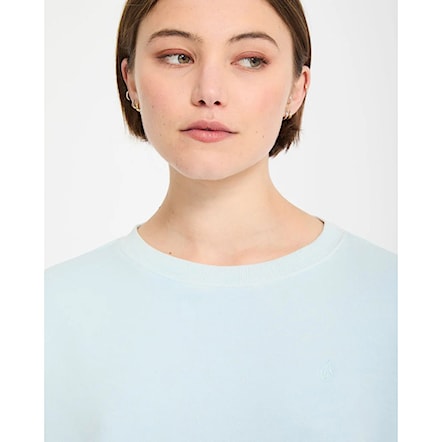 Bluza Volcom Wms Stone Soft Crew light blue acid 2026 - 8