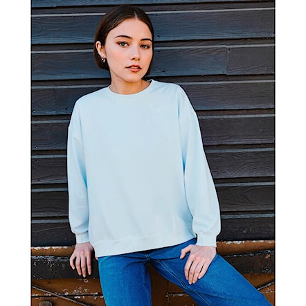 Bluza Volcom Wms Stone Soft Crew light blue acid 2026 - 9