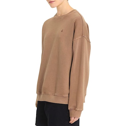 Bluza Volcom Wms Stone Soft Crew pale khaki 2026 - 2