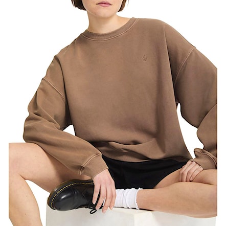 Bluza Volcom Wms Stone Soft Crew pale khaki 2026 - 5