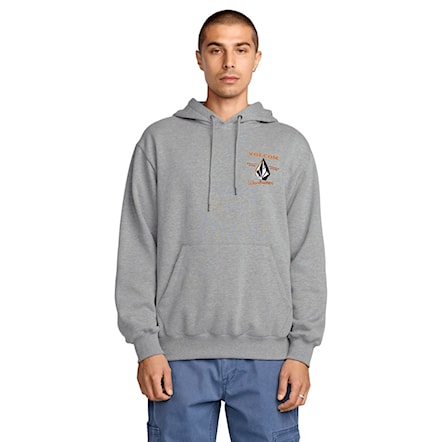 Hoodie Volcom Workwear PO heather grey 2025 - 2