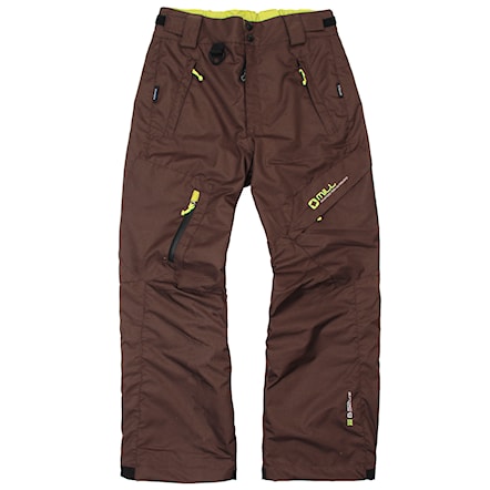 Kalhoty na snowboard Mill Ride brown 2013 - 1