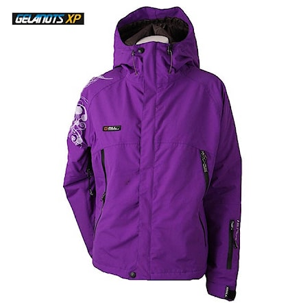 Snowboard Jacket Mill Sakura violet - 1