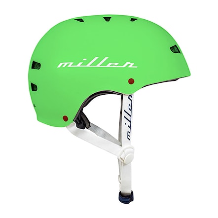 Prilba na skateboard Miller Pro Helmet II green 2017 - 1
