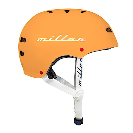 Prilba na skateboard Miller Pro Helmet II orange 2017 - 1