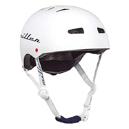 Prilba na skateboard Miller Pro Helmet II white 2017 - 1