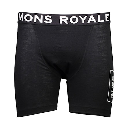 Trenýrky Mons Royale Hold'em Boxer black 2018 - 1