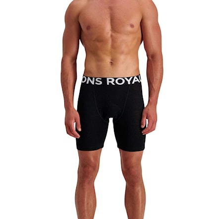 Bike szorty Mons Royale Momentum Chamois Shorts black 2020 - 1