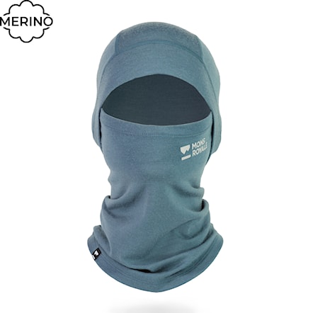 Kukla Mons Royale Olympus Balaclava blue slate 2024 - 1