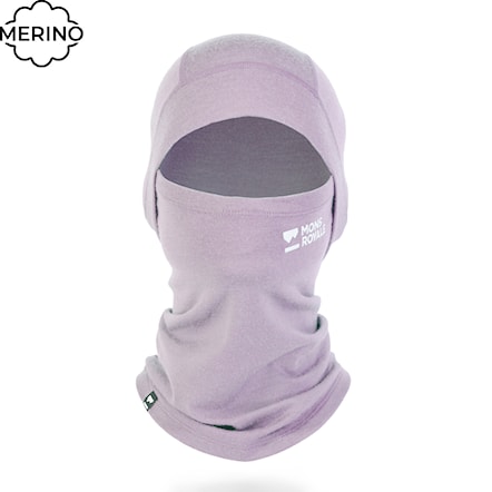 Kukla Mons Royale Olympus Balaclava light thistle 2024 - 1