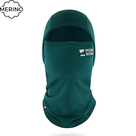 Kominiarka Mons Royale Santa Rosa Merino Flex 200 evergreen 2024 - 1